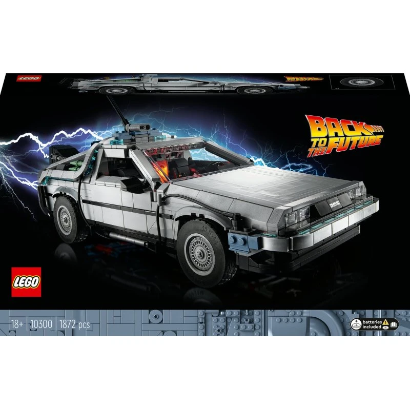 LEGO Back to the Future Tidsmaskinen 10300 – 1.872 dele