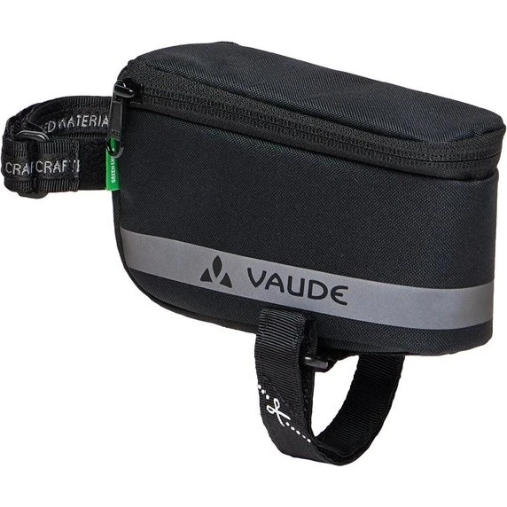 Vaude Top Tube Bag - Sort - 0,5L