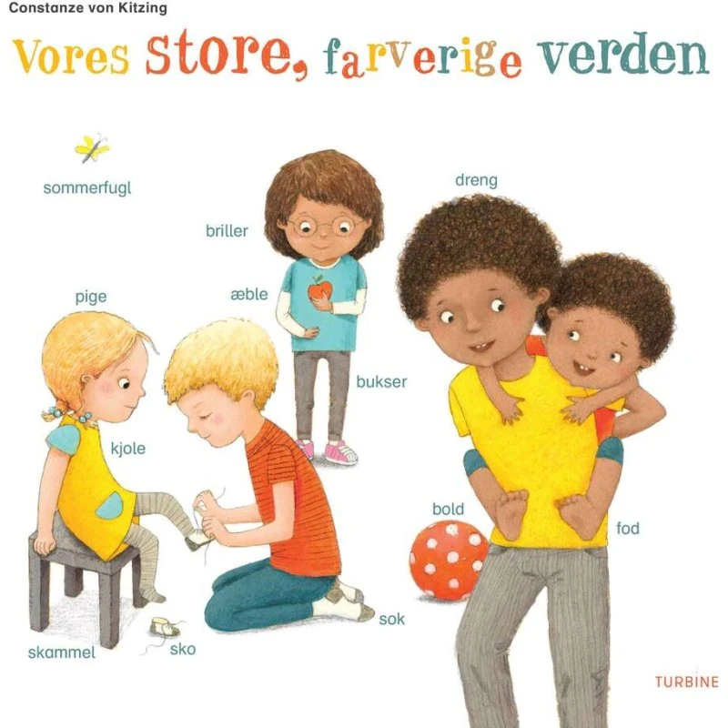 Constanze von Kitzing: Vores store, farverige verden