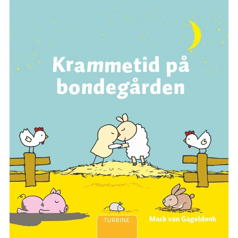 Krammetid på bondegården - Sød papbog til små