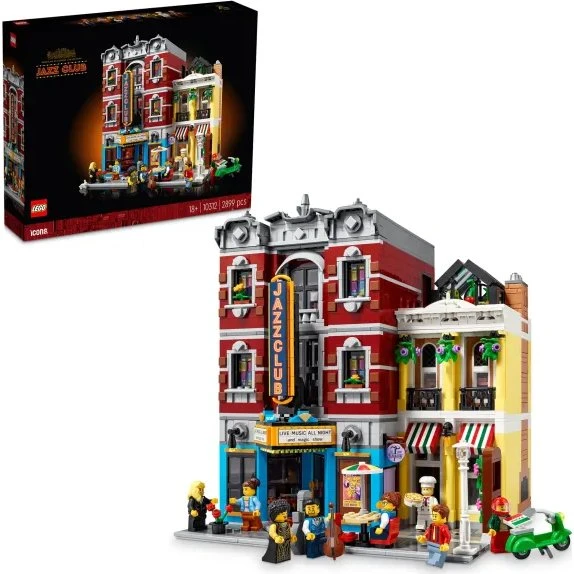 LEGO® Icons Jazzklub (10312)