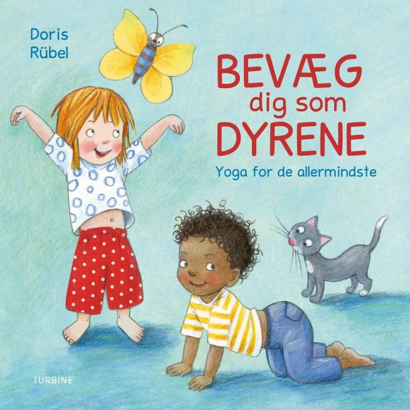 Bevæg dig som dyrene - Yoga for de allermindste