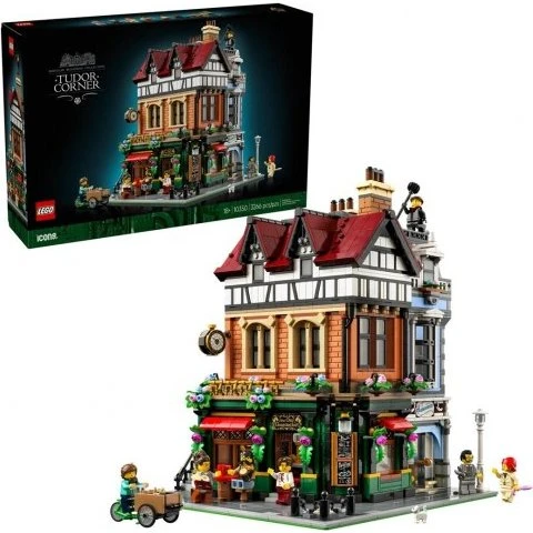 LEGO Icons 10350 Tudor-hjørne (3.266 dele)