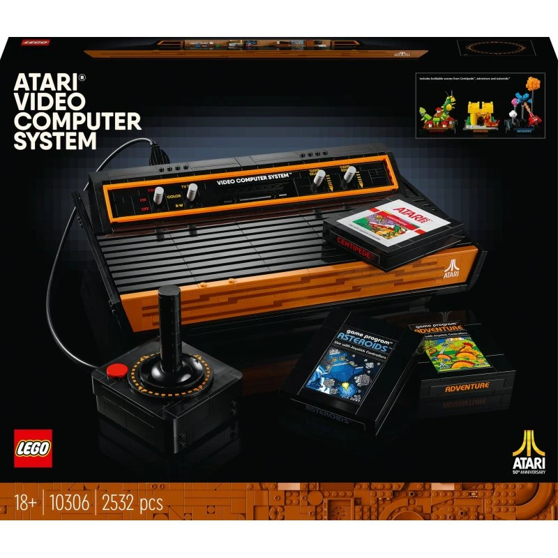 LEGO 10306 Atari 2600 (Icons) - retro byggesæt