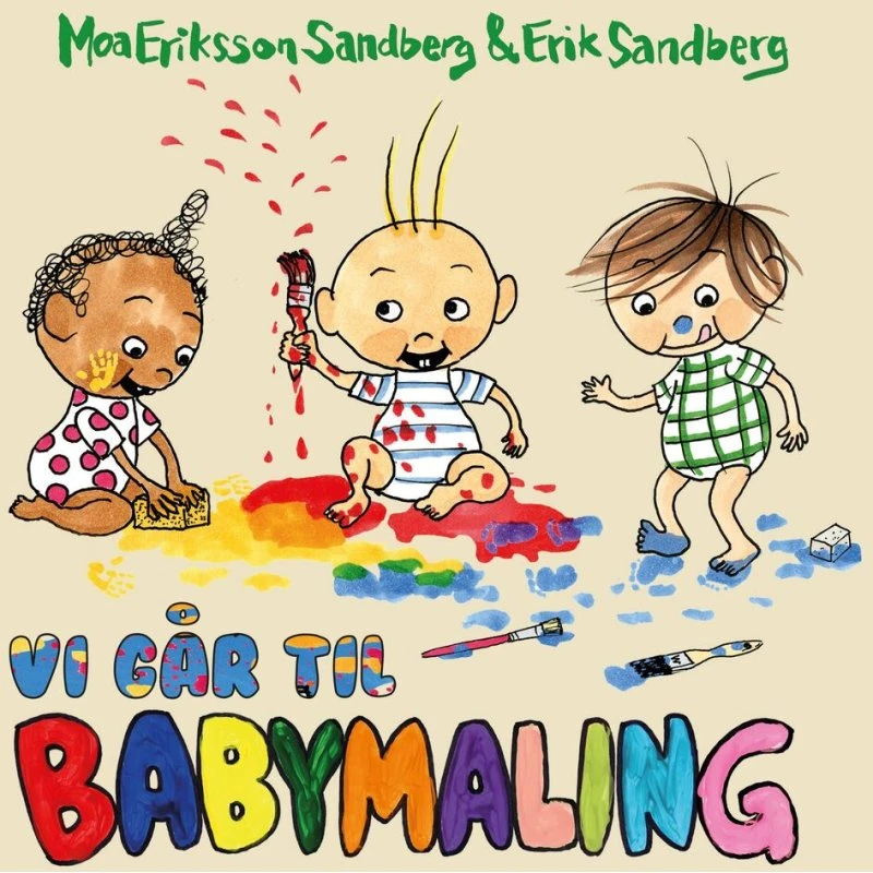 Moa Eriksson Sandberg: Vi går til babymaling