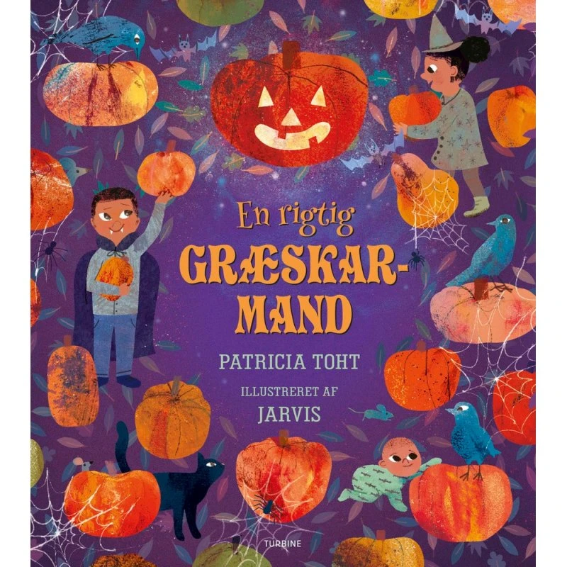 En rigtig græskarmand af Patricia Toht & Jarvis