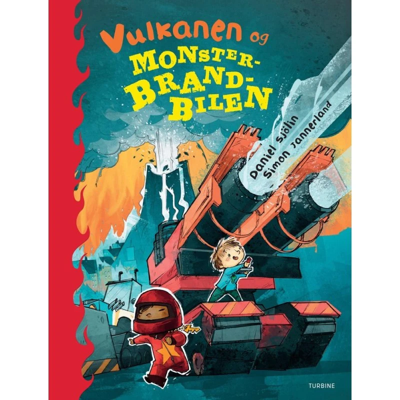 Vulkanen og monsterbrandbilen