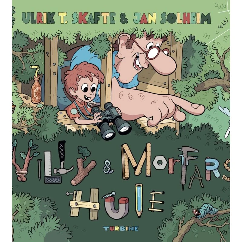 Villy og morfars hule