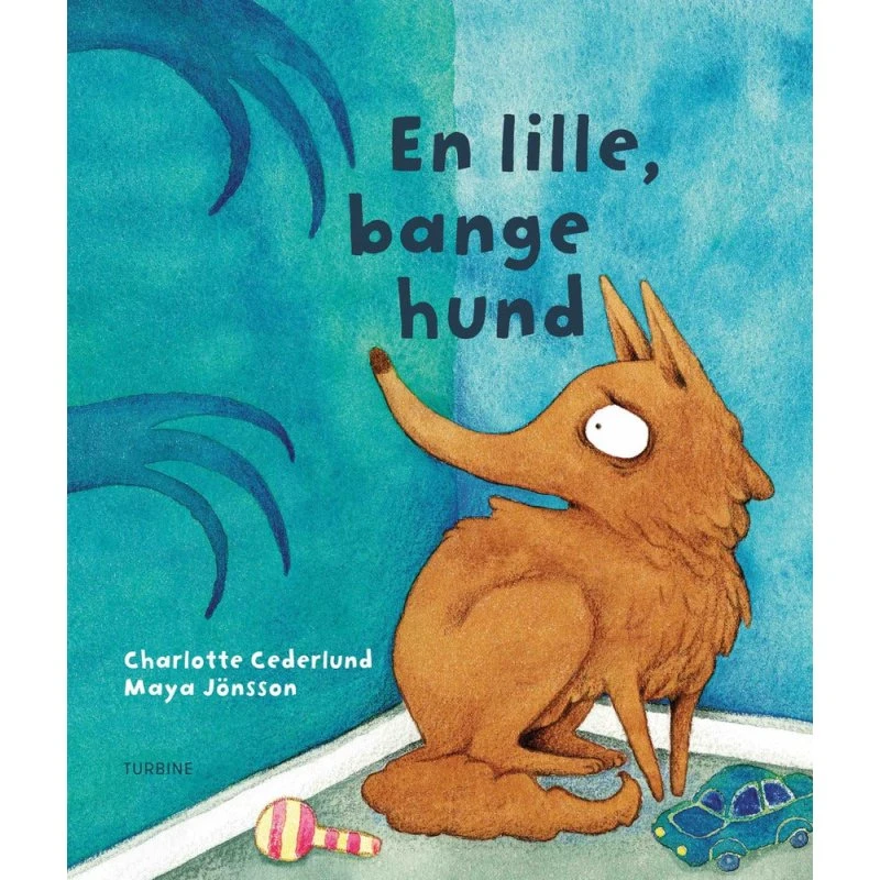 En lille, bange hund - Billedbog