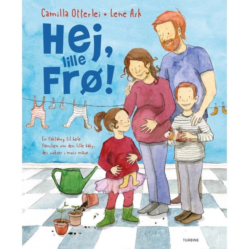 Hej, lille Frø! - Illustreret faktabog til børn