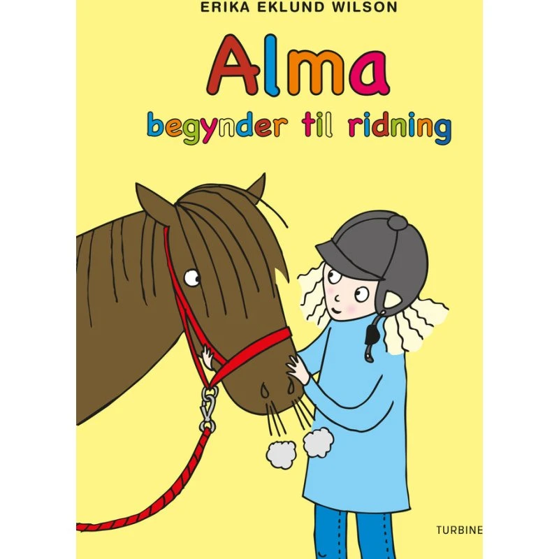 Alma begynder til ridning