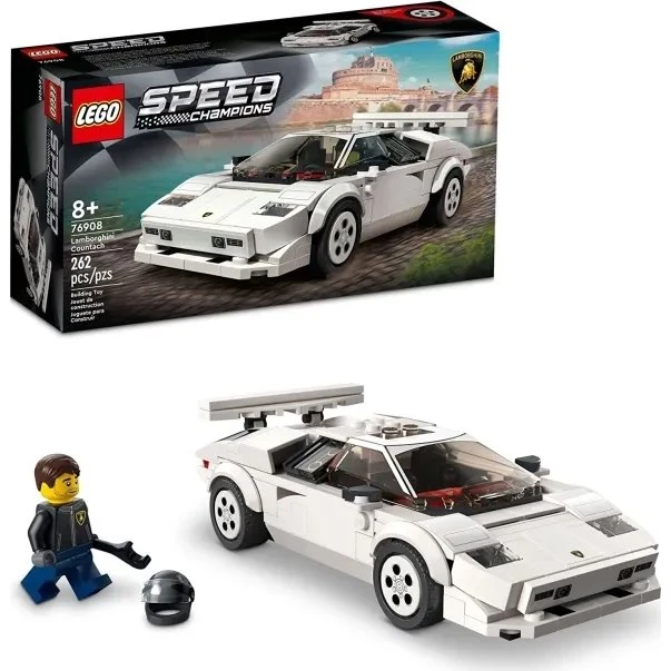 LEGO Speed Champions 76908 Lamborghini Countach (2022) - Ny, forseglet
