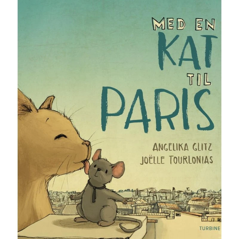 Med en kat til Paris