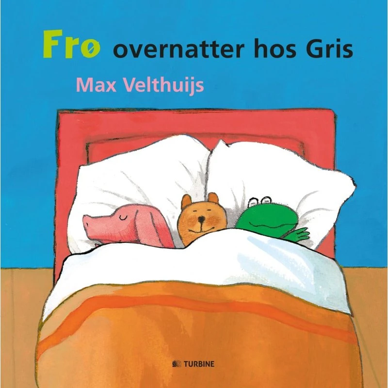 Max Velthuijs: Frø overnatter hos Gris