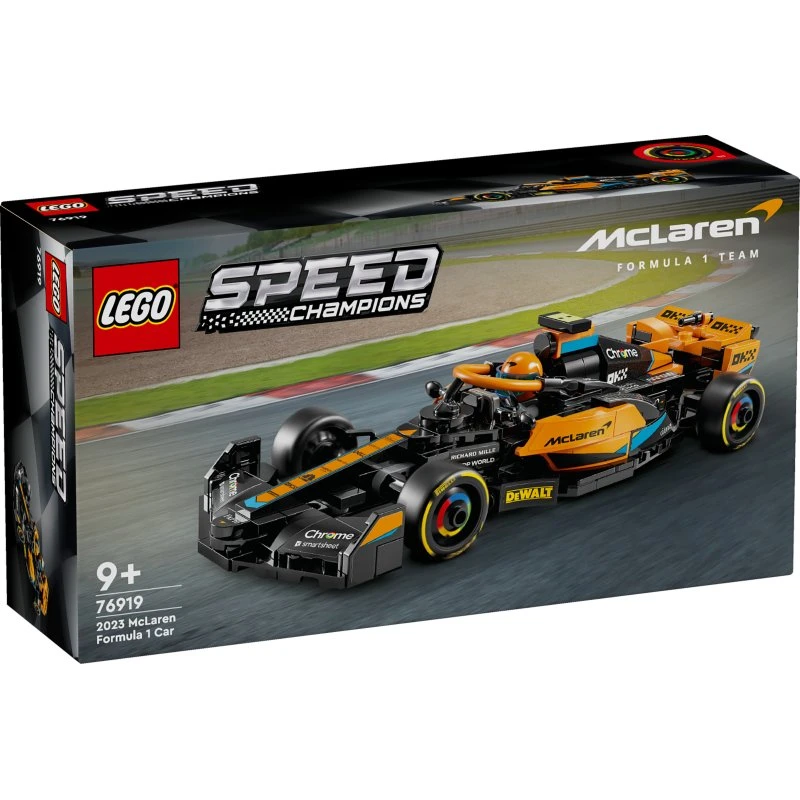 LEGO Speed Champions 76919 McLaren Formel 1-racerbil (2023)