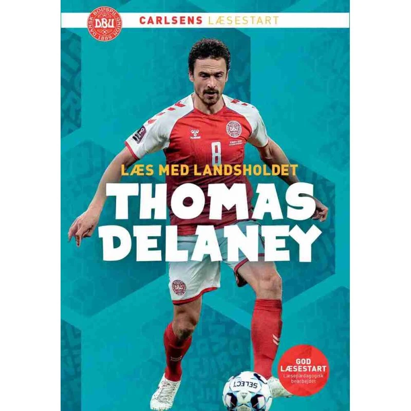 Læs med landsholdet - Thomas Delaney