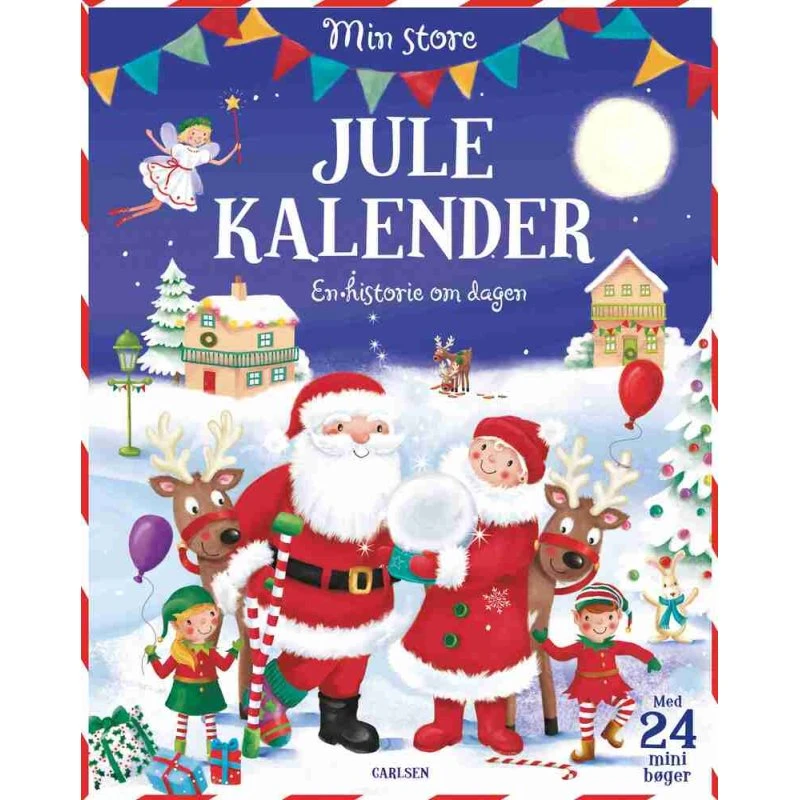 Min store julekalender med 24 minibøger