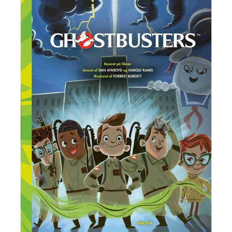 Ghostbusters Billedbog