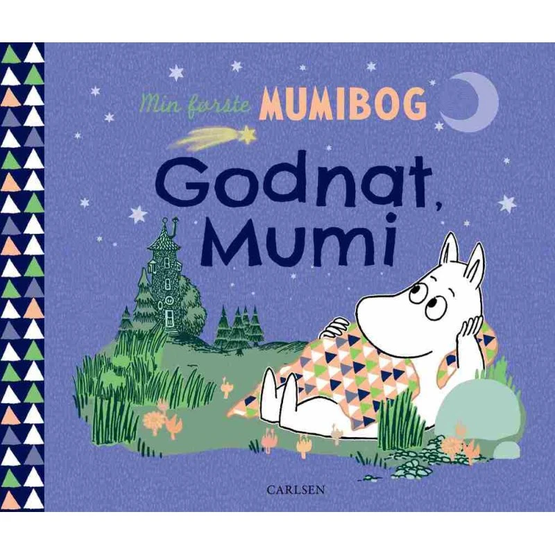 Min første mumibog - Godnat, Mumi