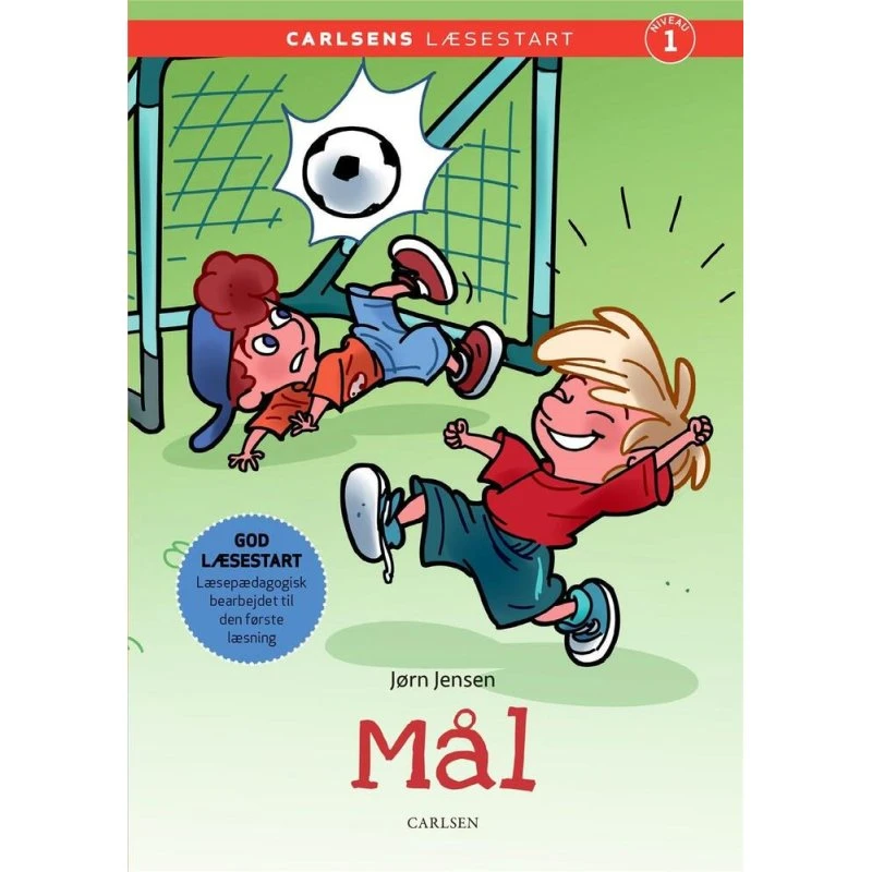 Carlsens Læsestart - Mål