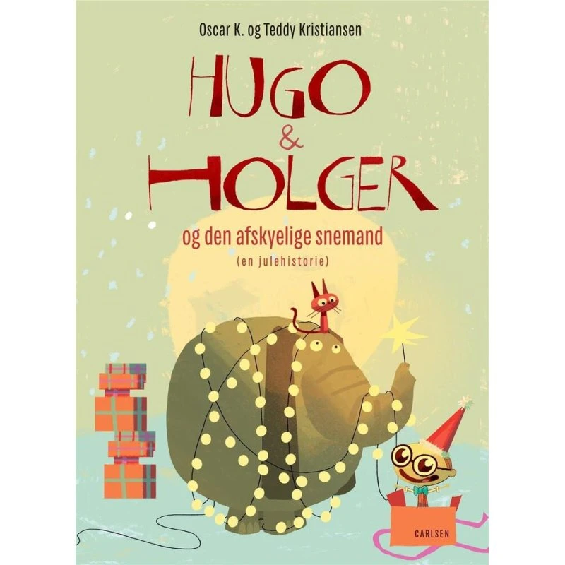 Hugo & Holger og den afskyelige snemand - Børnebog