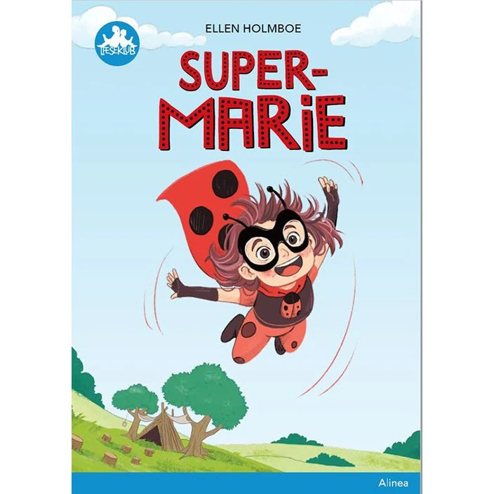 Super-Marie: Blå Læseklub - Alinea