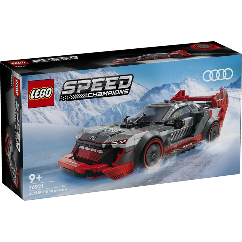 LEGO Speed Champions 76921 – Audi S1 e-tron quattro racerbil