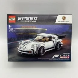 LEGO Speed Champions 75895 – 1974 Porsche 911 Turbo 3.0 (hvid, 179 dele)