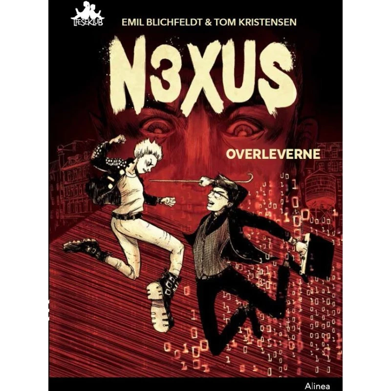 N3XUS - Sort Læseklub af Emil Blichfeldt