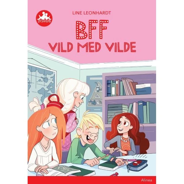 BFF - Vild med Vilde, Rød Læseklub