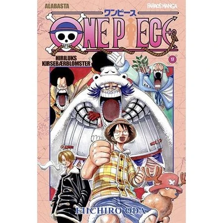 One Piece 17 (4 stk. samlepakke) - Eiichiro Oda