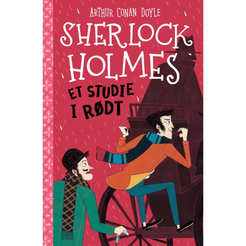 Sherlock Holmes (1) Et studie i rødt - Arthur Conan Doyle