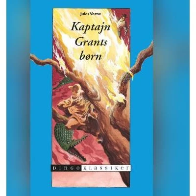 Jules Verne: Kaptajn Grants børn - Lydbog