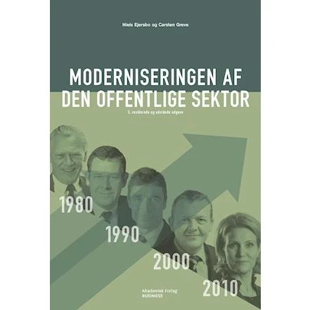 Moderniseringen af den offentlige sektor - Niels Ejersbo & Carsten Greve