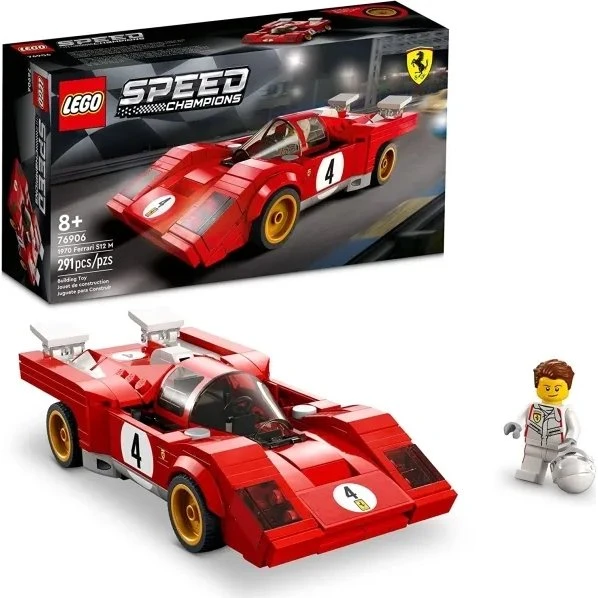 LEGO Speed Champions 1970 Ferrari 512 M 76906