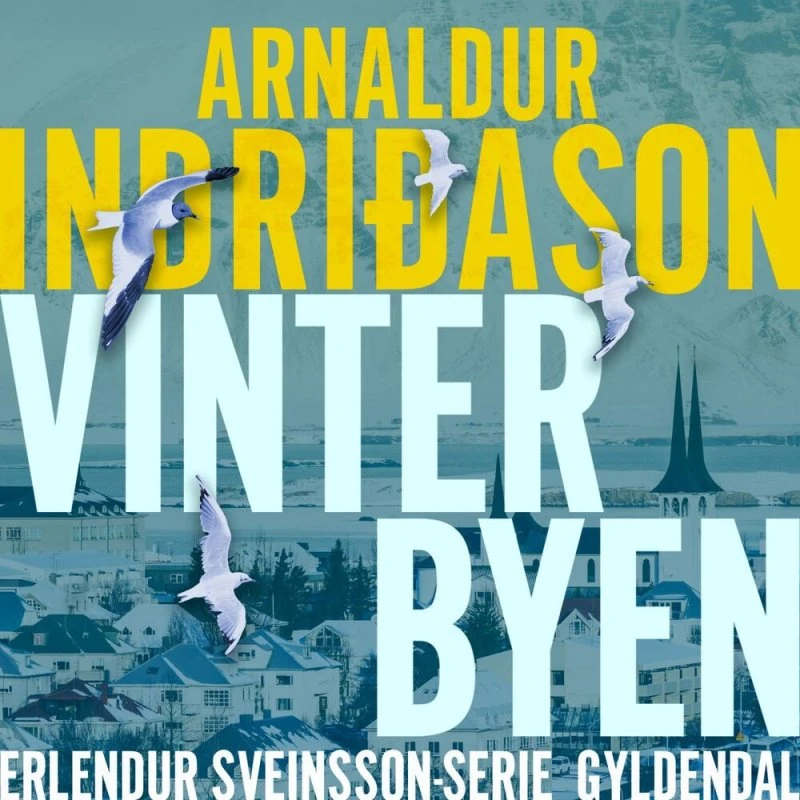 Vinterbyen - Arnaldur Indridason (Lydbog)
