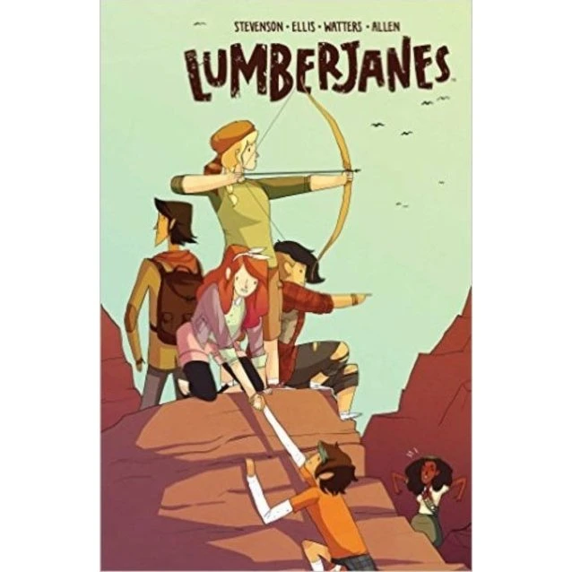 Lumberjanes Trykt bog