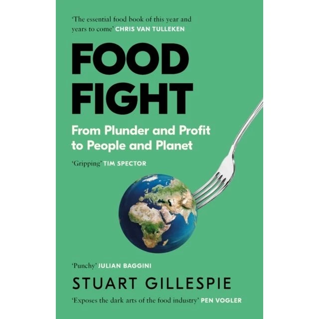 Stuart Gillespie: Food Fight - Bog