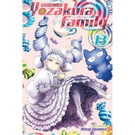 Mission: Yozakura Family, Vol. 13 - Hitsuji Gondaira