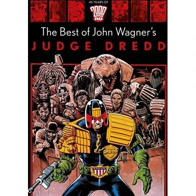 John Wagner: The Best of Judge Dredd - Bog