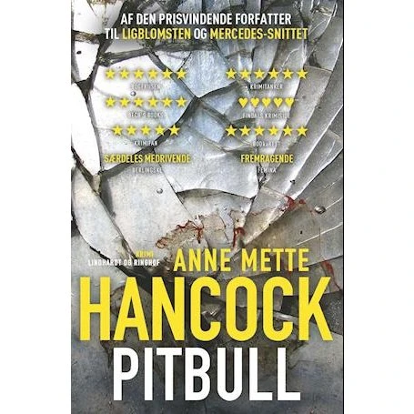 Pitbull af Anne Mette Hancock - Bog