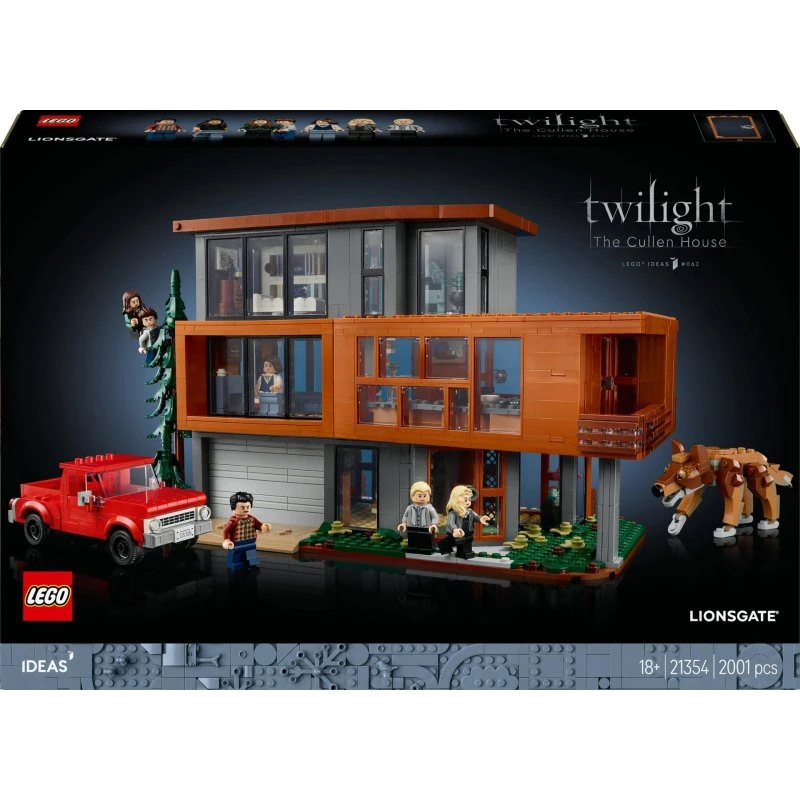 LEGO Ideas 21354 Cullen-huset (Twilight)