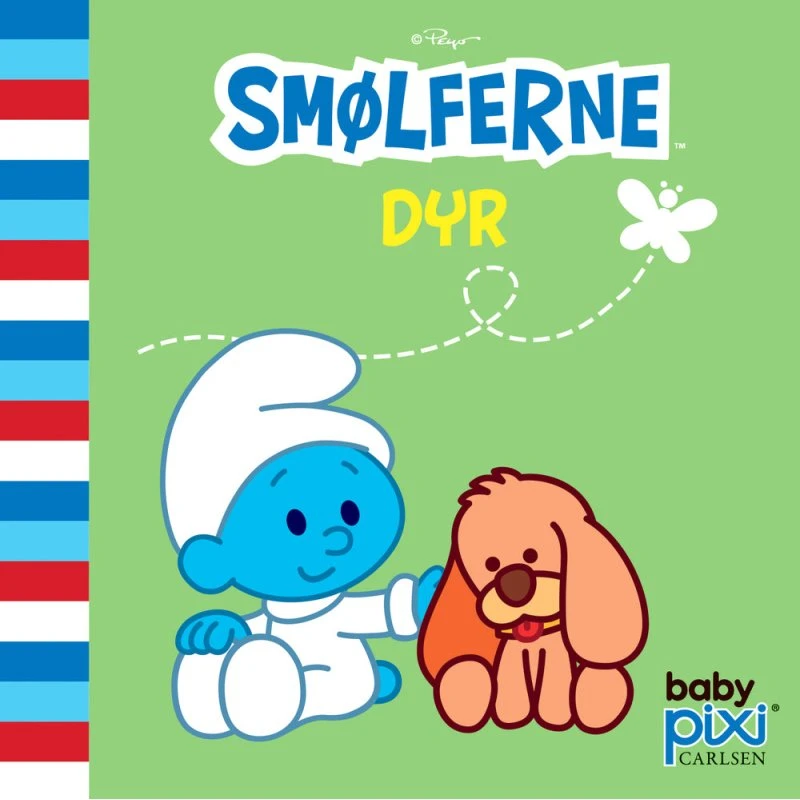 Smølferne - Dyr Baby Pixi® pegebog