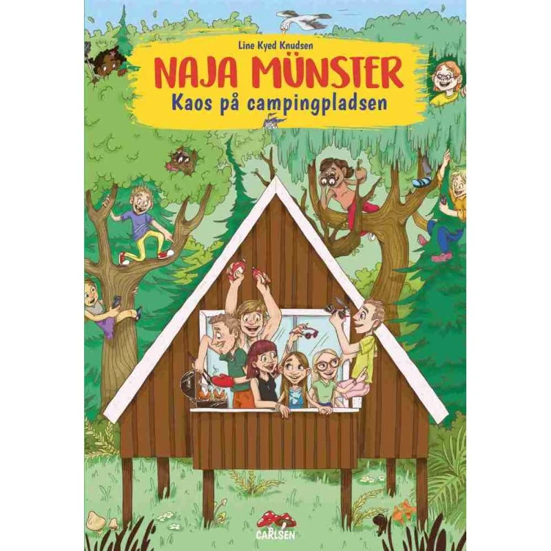 Naja Münster (6): Kaos på campingpladsen