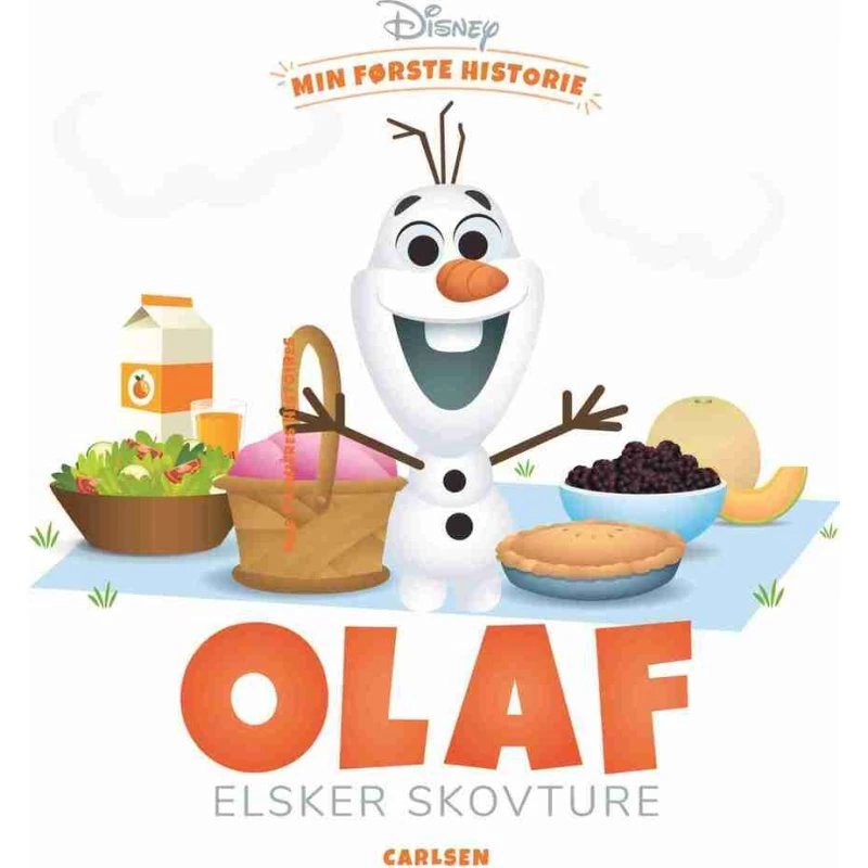 Disney Min første historie - Olaf elsker skovture