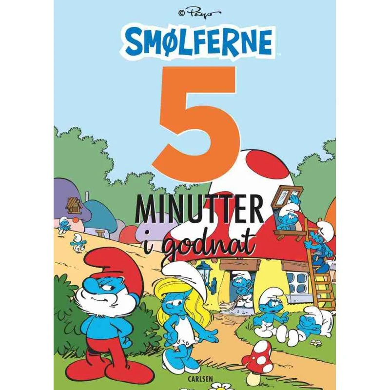Fem minutter i godnat - Smølferne
