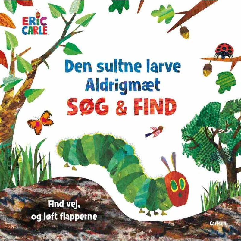Den sultne larve Aldrigmæt - søg og find papbog