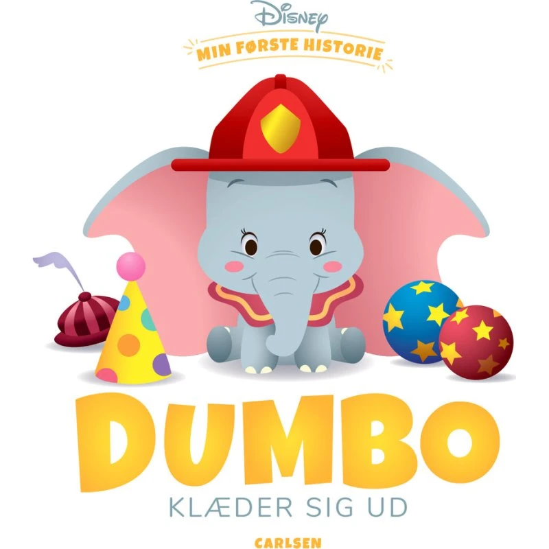 Disney Min første historie - Dumbo klæder sig ud