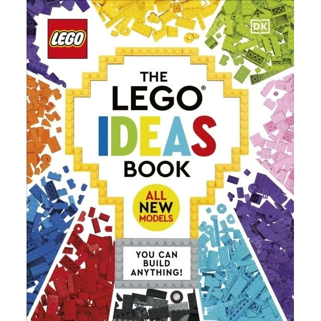 LEGO Ideas Book - New Edition (Ny udgave, 200+ modeller)