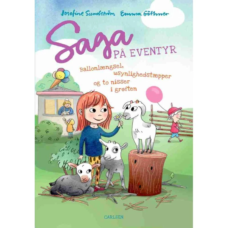 Saga på eventyr (4) - Ballonlængsel, usynlighedstæpper m.fl.